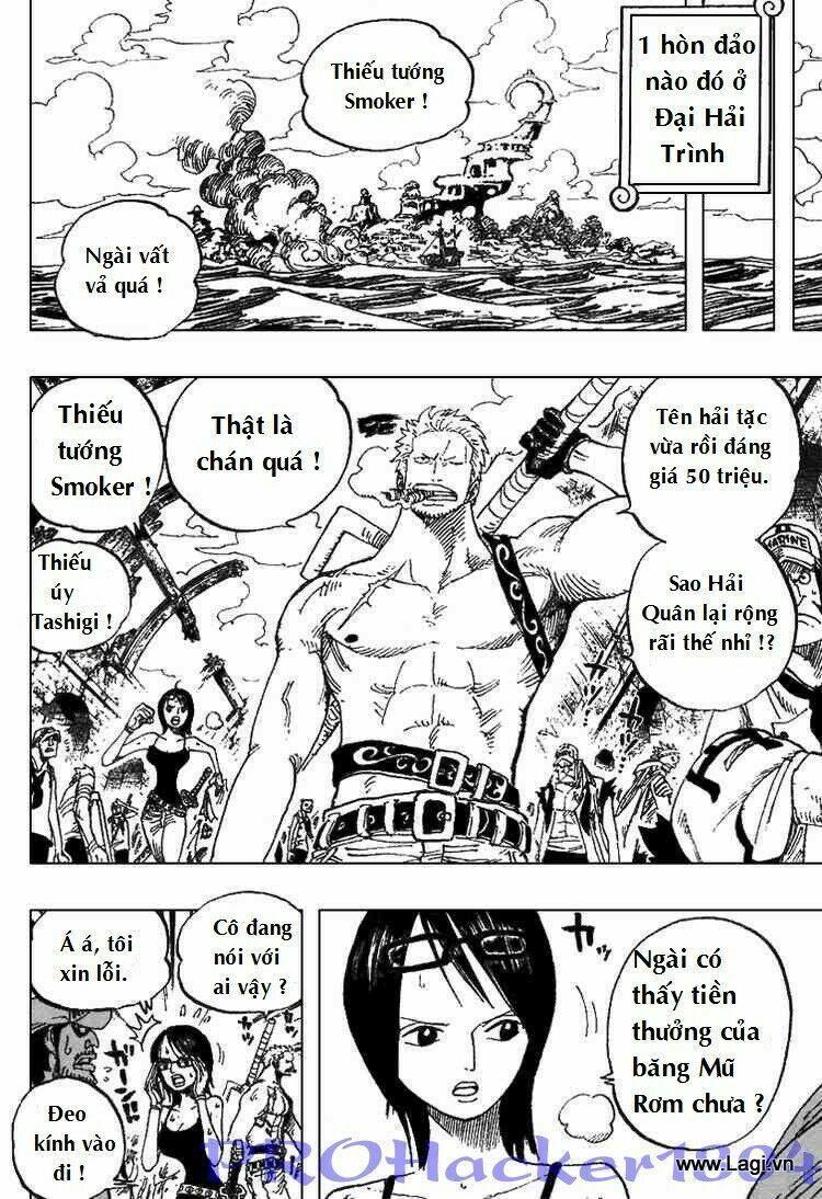 đảo hải tặc - one piece chapter 439 14