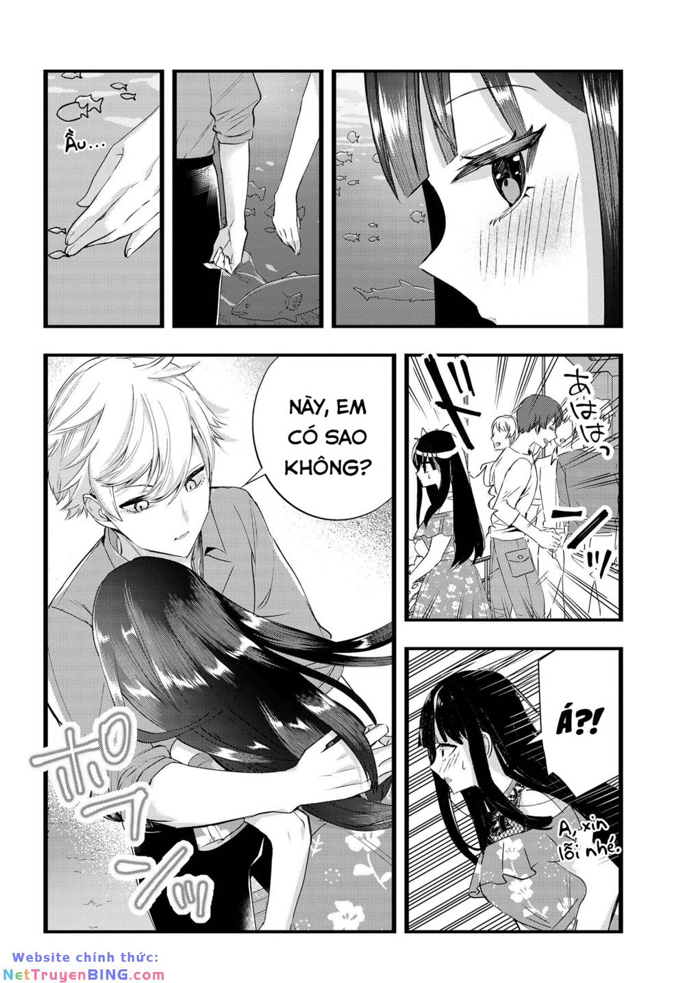 cô nàng lạnh lùng trên trường lại là mèo cưng của tôi chapter 24 4