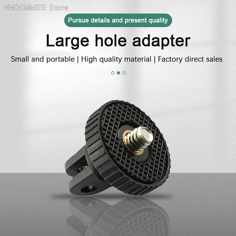 Vít gắn kết cho bộ chuyển đổi giá đỡ ba chân/bộ chuyển đổi cho 10 9 cho Xiaomi 4K SJCAM Mini Chân máy mini Bộ chuyển đổi lỗ hổng lớn