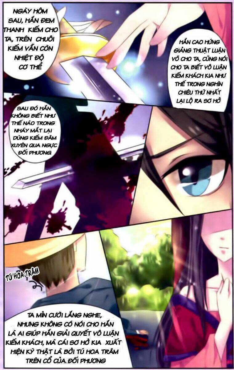 đường môn thiếu nữ chapter 2 4