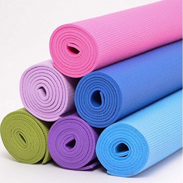 Thảm Tập Yoga  Tập Gym Cao Cấp 2 Lớp Dày 6mm