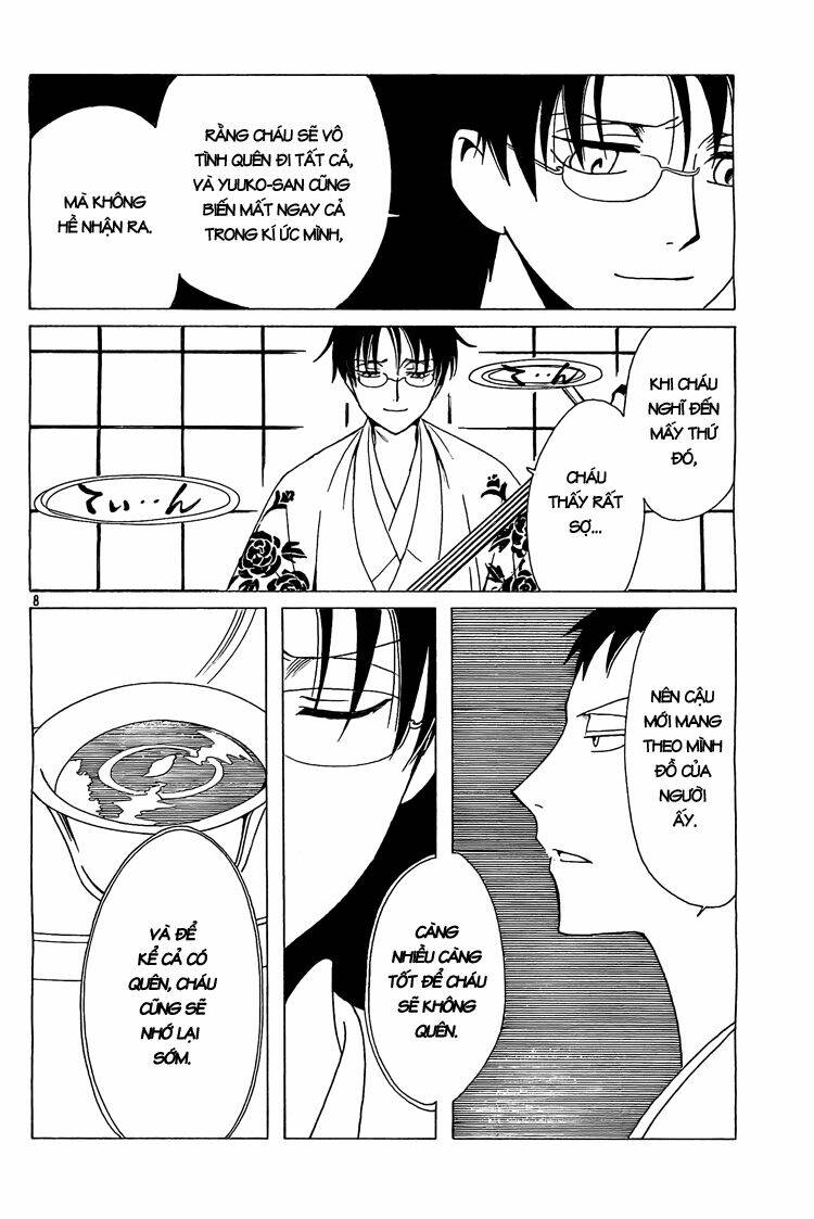 xxxholic - hành trình bí ẩn chapter 202 9