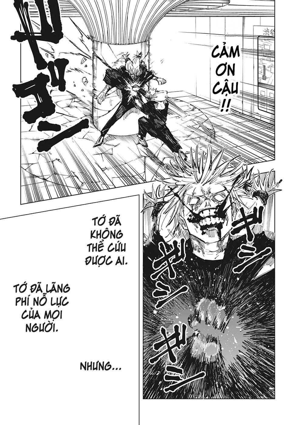 jujutsu kaisen - chú thuật hồi chiến chapter 124 6