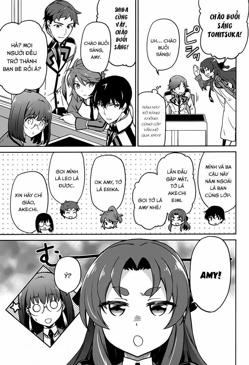 mahouka koukou no rettousei - double seven hen chapter 5 11