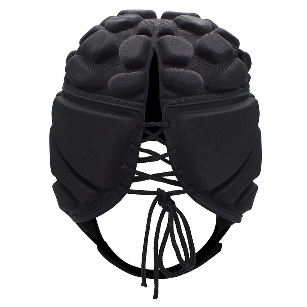 Hình ảnh EVA Shock-proof Sports Helmet Football Goalkeeper Rugby Head Protector M
