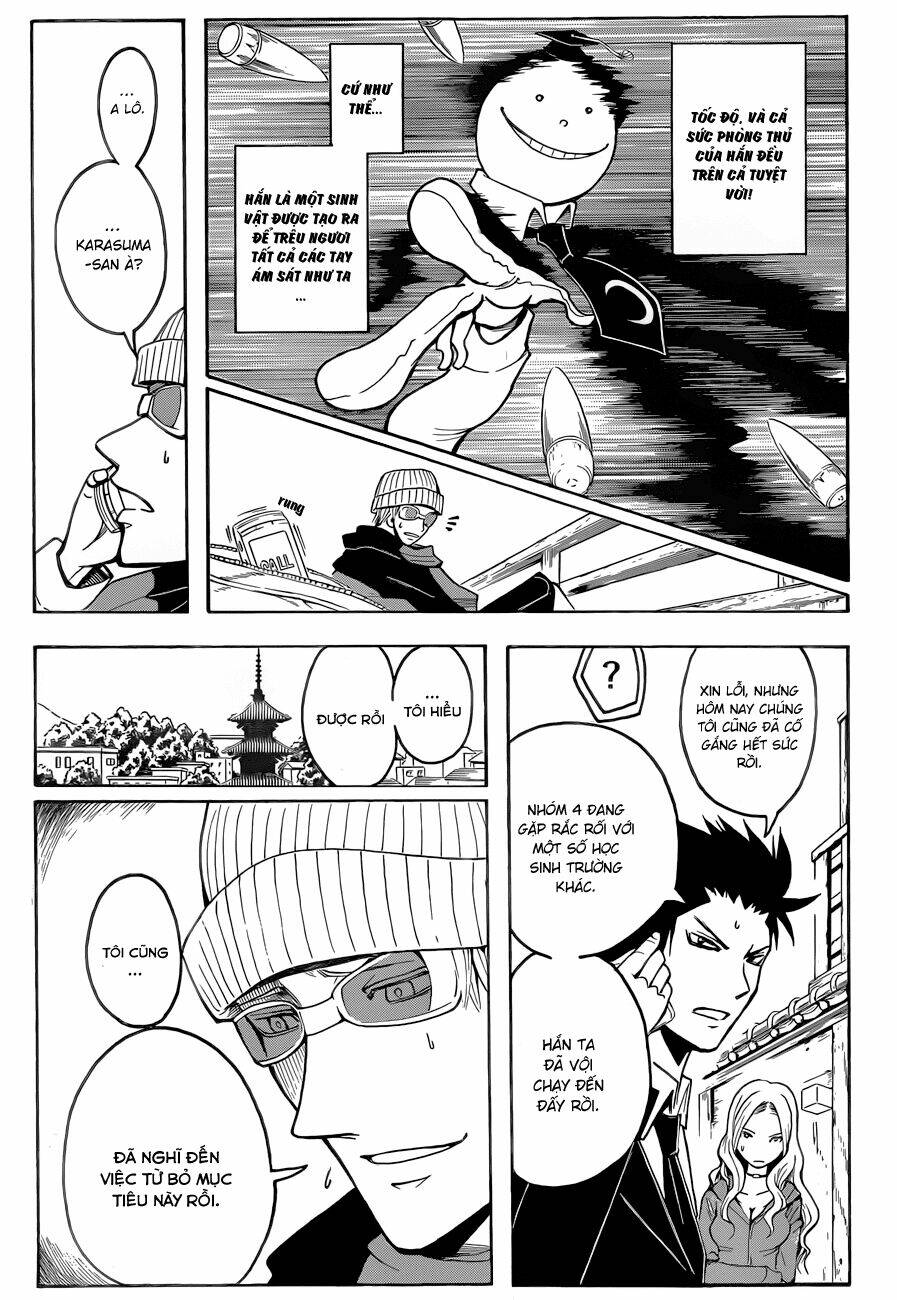 hãy ám sát ta để cứu lấy trái đất chapter 18 13