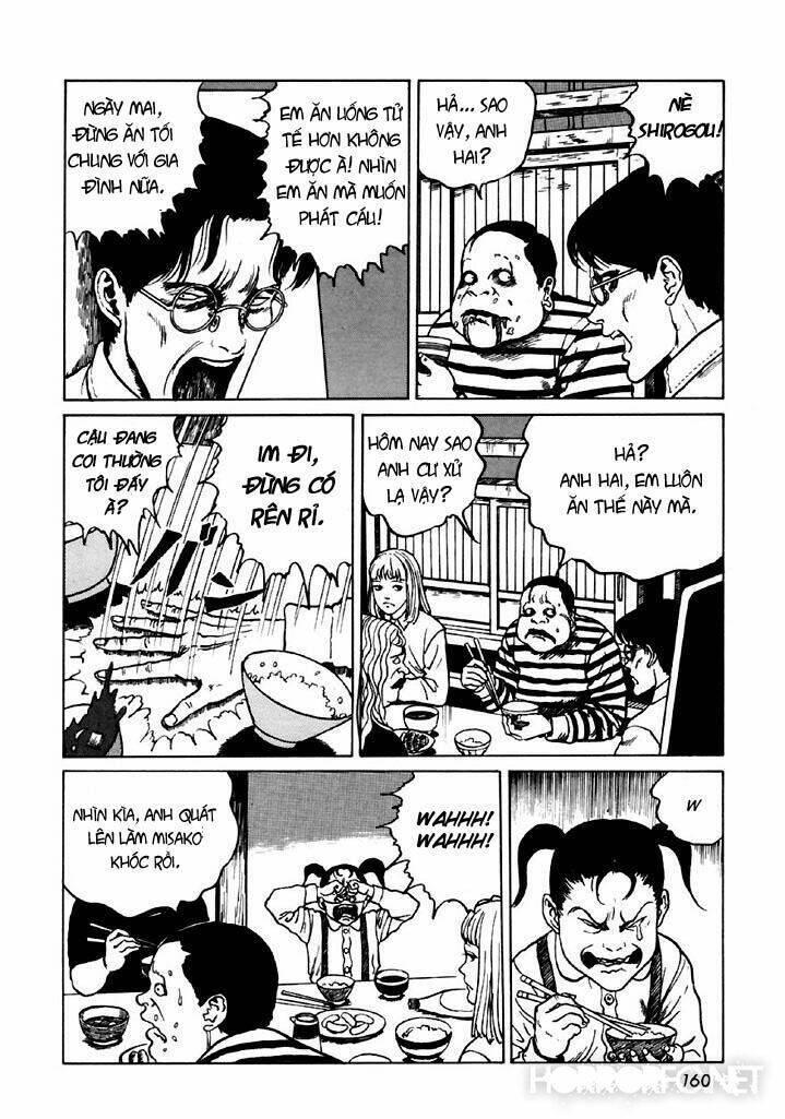 tuyển tập truyện ngắn kinh dị của ito junji chapter 13.5 11