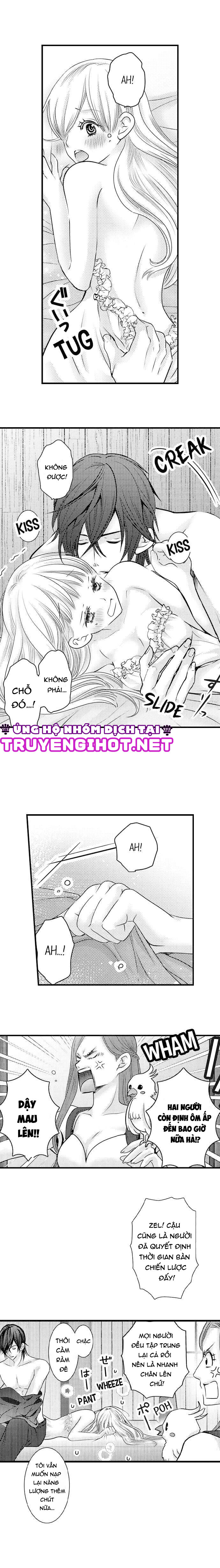 chuyển sinh thành nhân vật phản diện: ác quỷ rơi vào lưới tình với tôi chapter 25.1 5