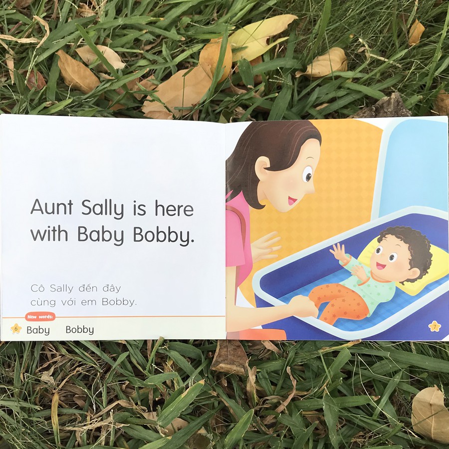 Sách - Tập Đọc Tiếng Anh Cho Trẻ Em - Star Readers - Book 3: Parts Of The Body