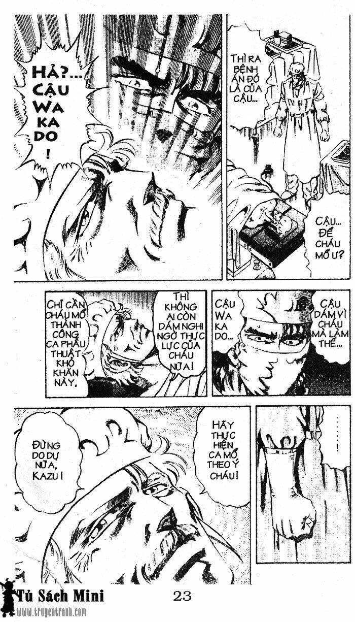 bác sĩ kazu chapter 25 20