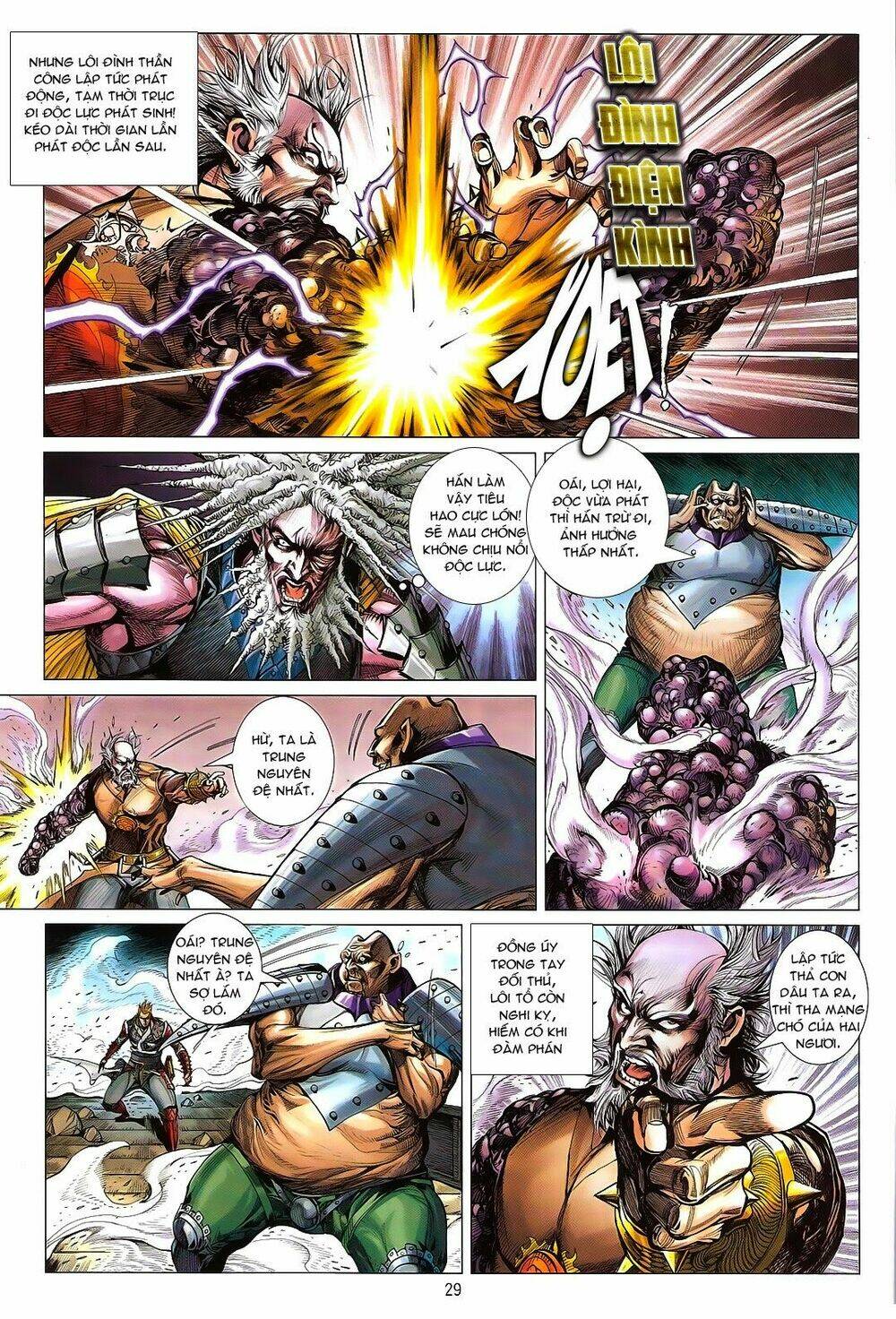 thiết tướng tung hoành (cựu tác) chapter 122 27