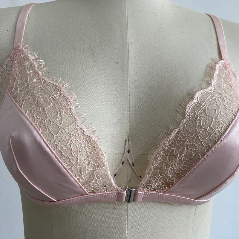 Hồng áo ngực quần short Đồ lót Đồ lót dành cho người lớn Đồ lót phụ nữ