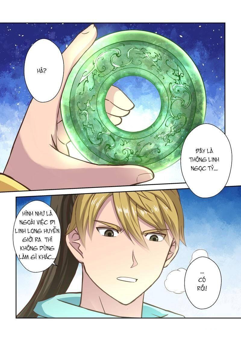 thánh tôn thần giới chapter 53 6