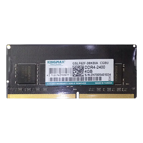 RAM Laptop Kingmax 4GB 2400 DDR4 - Hàng Chính Hãng