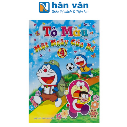 Tô Màu - Một Ngày Của Bé - Tập 4