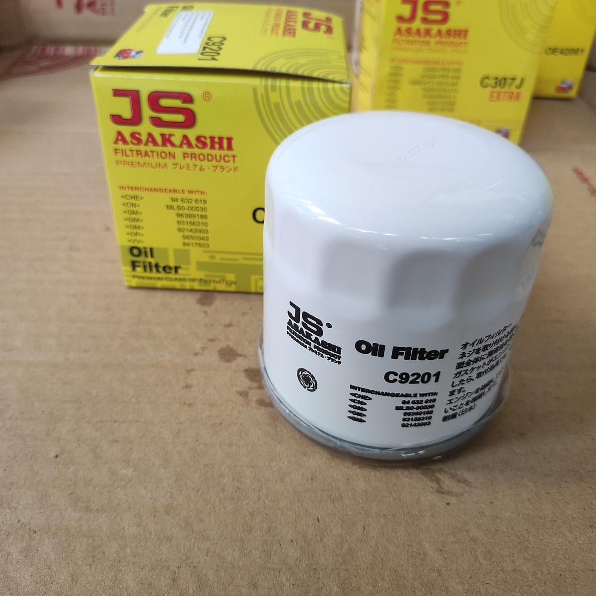 Lọc dầu Chevrolet Aveo 2005-2011 JS Asakashi