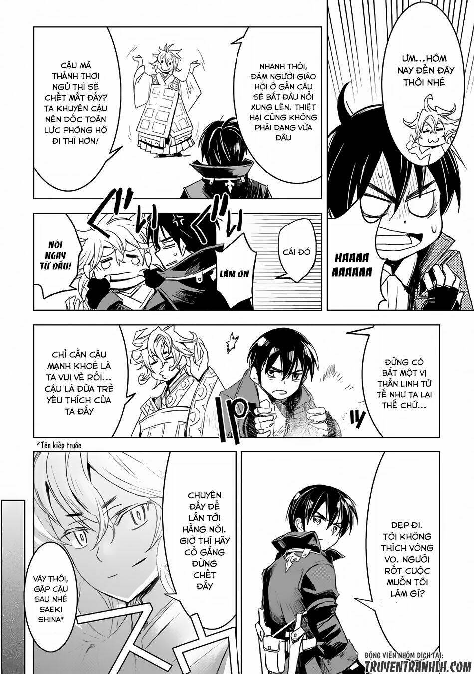 kuro no souzou shoukanshi - tenseisha no hangyaku chapter 2 37