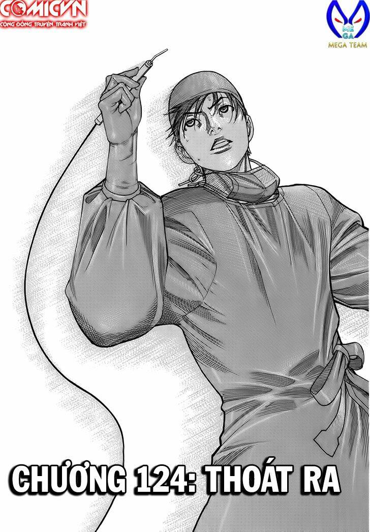 team medical dragon - y đội rồng chapter 124 1