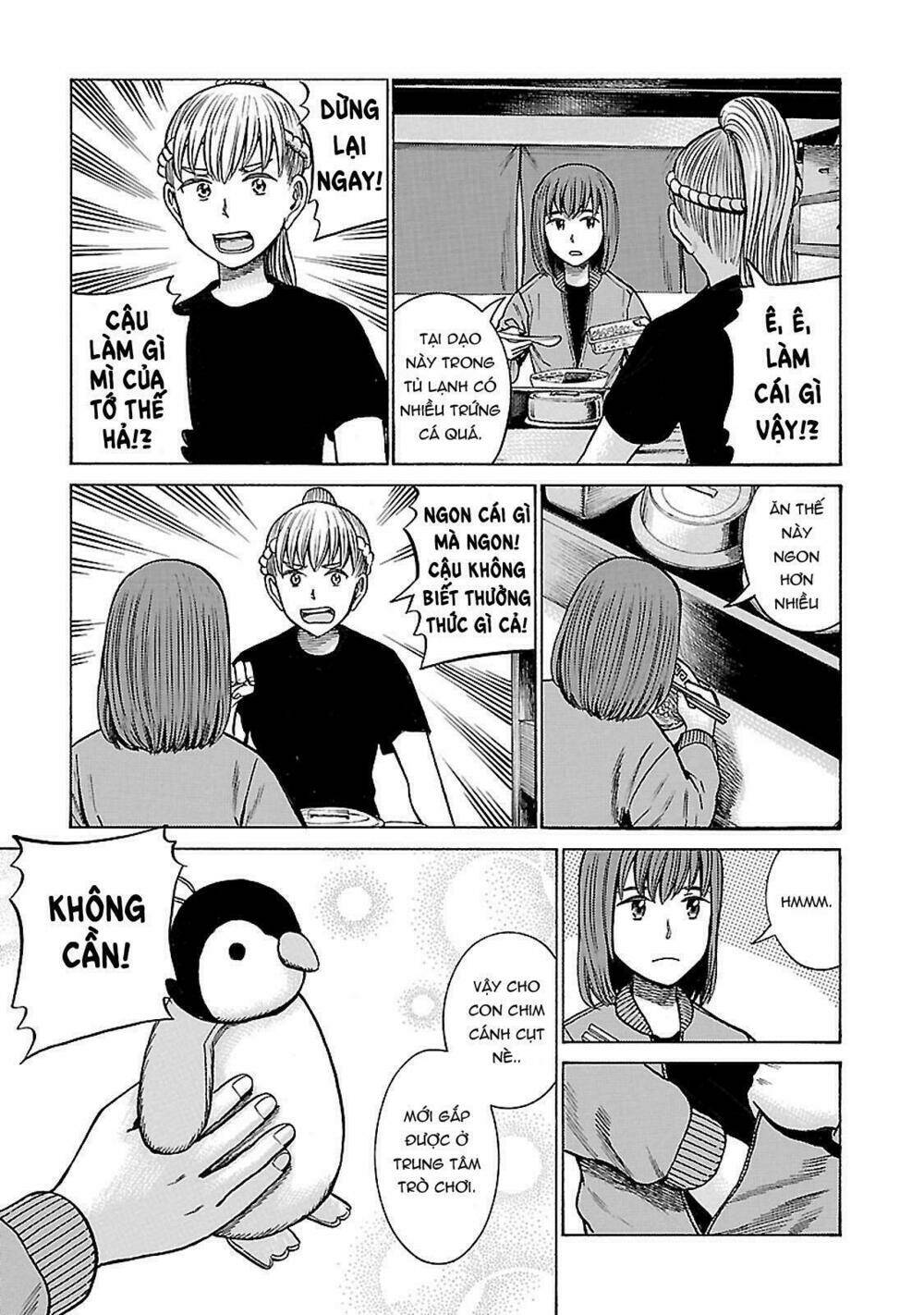 anh chàng yakuza và cô nàng siêu năng lực chapter 62 5