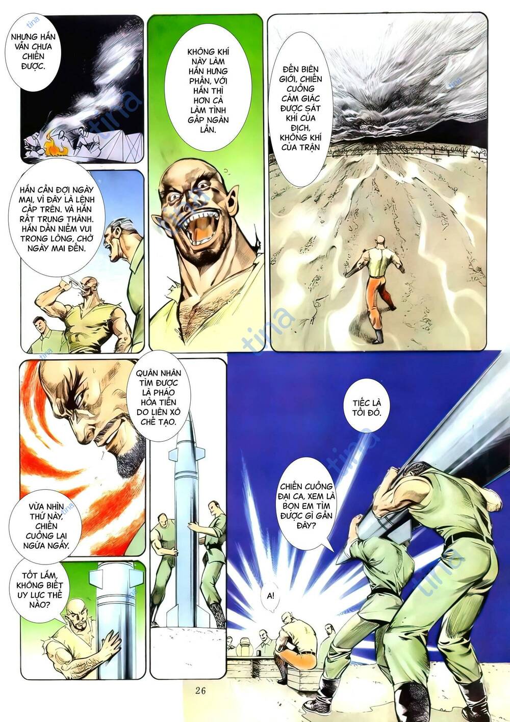 hắc báo liệt truyện chapter 55 11