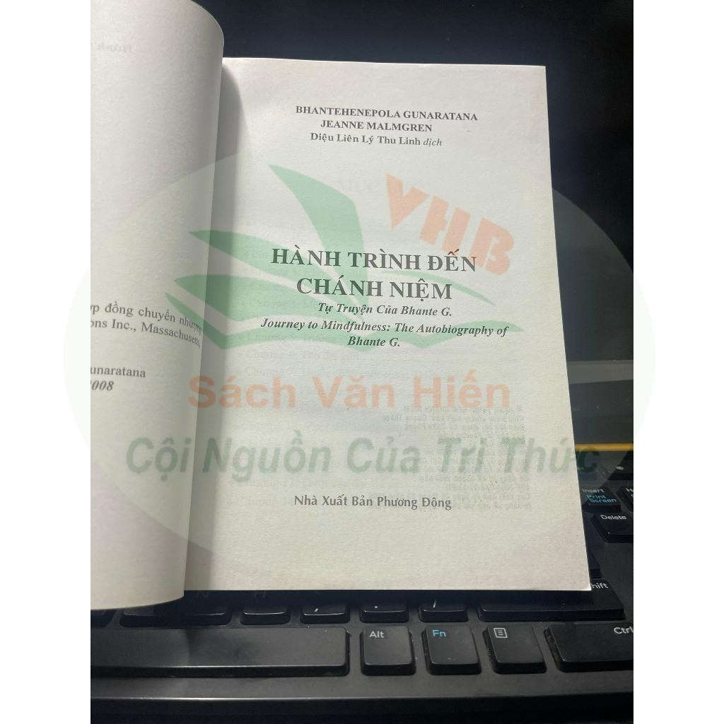 Sách - Hành Trình Đến Chánh Niệm - Văn Thành Book