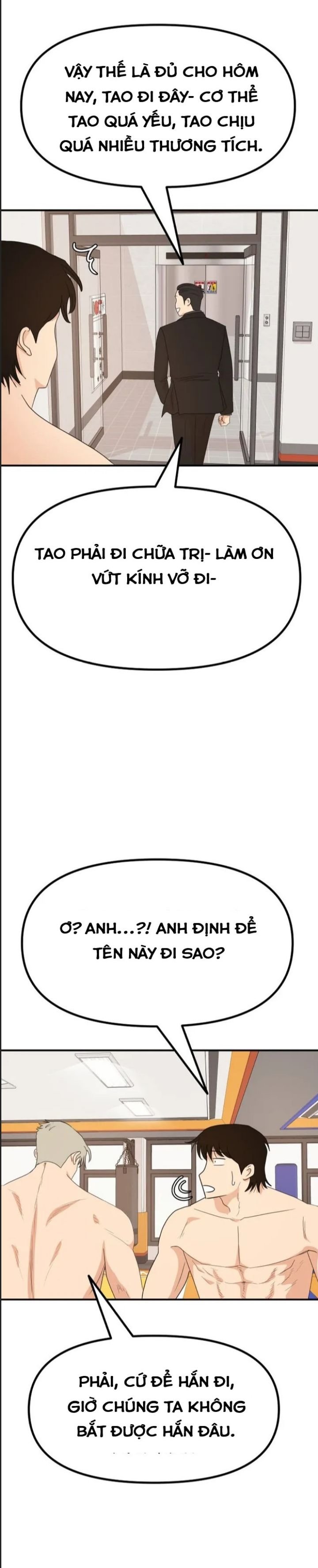 bạn trai võ sĩ chapter 127 27