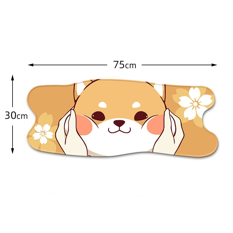 Miếng Lót Chuột , Lót Bàn Phím Chơi Game Mouse Pad Kai Size 75x30 Animal- Hàng Chính Hãng