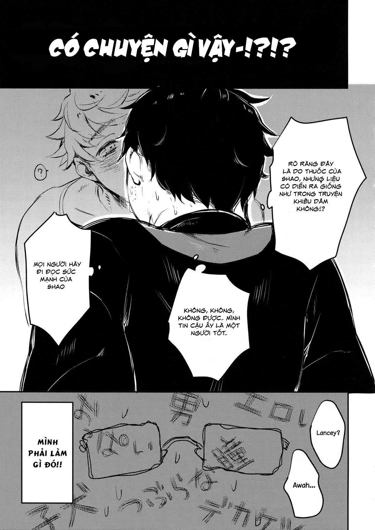 tổng hợp oneshot bl dễ thương chapter 23 6