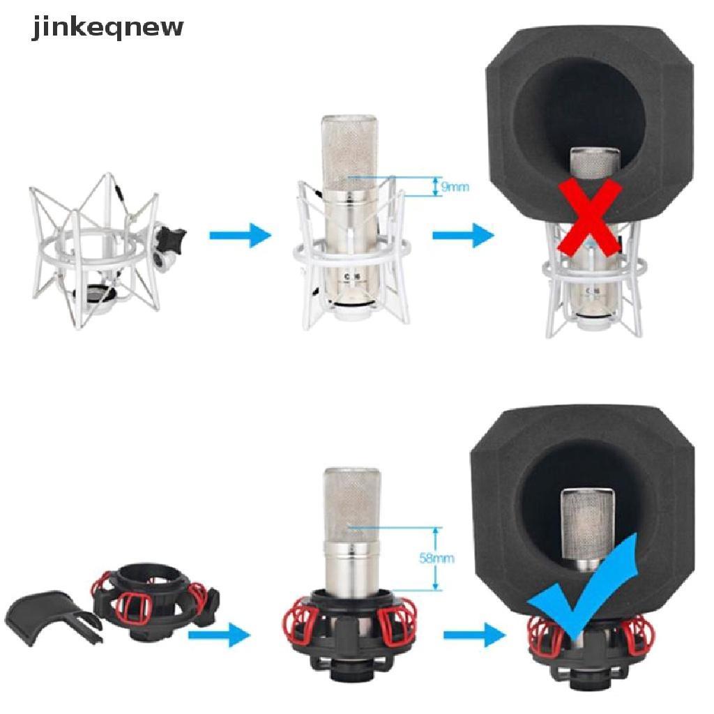 Mút xốp bọc đầu micro PF8 JINHF chuyên dụng