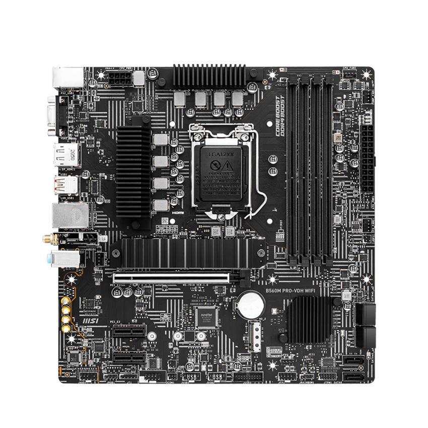 Mainboard MSI B560M PRO-VDH WIFI - Hàng Chính hãng