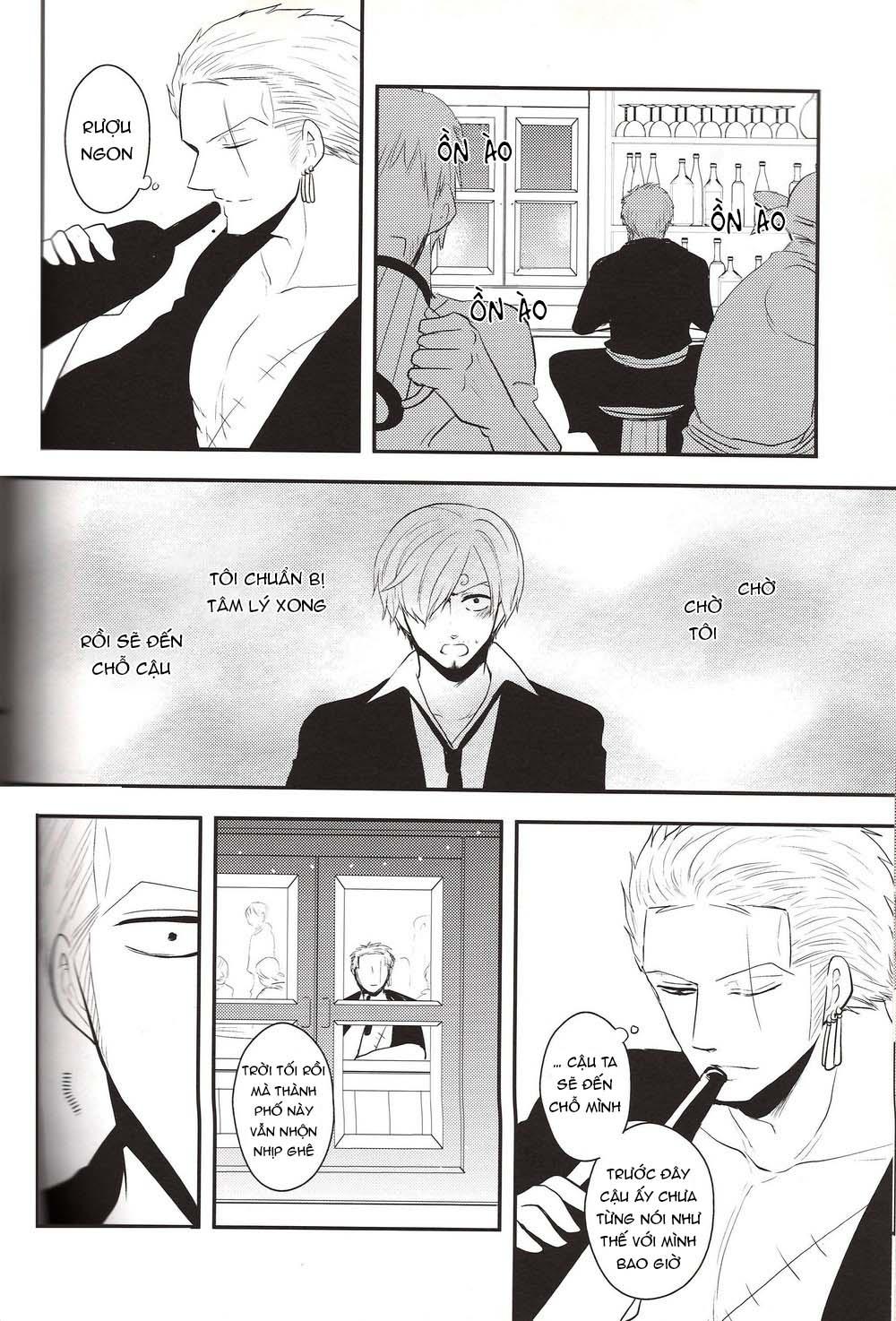 roronoa zoro x sanji one piece dj chapter 1 10