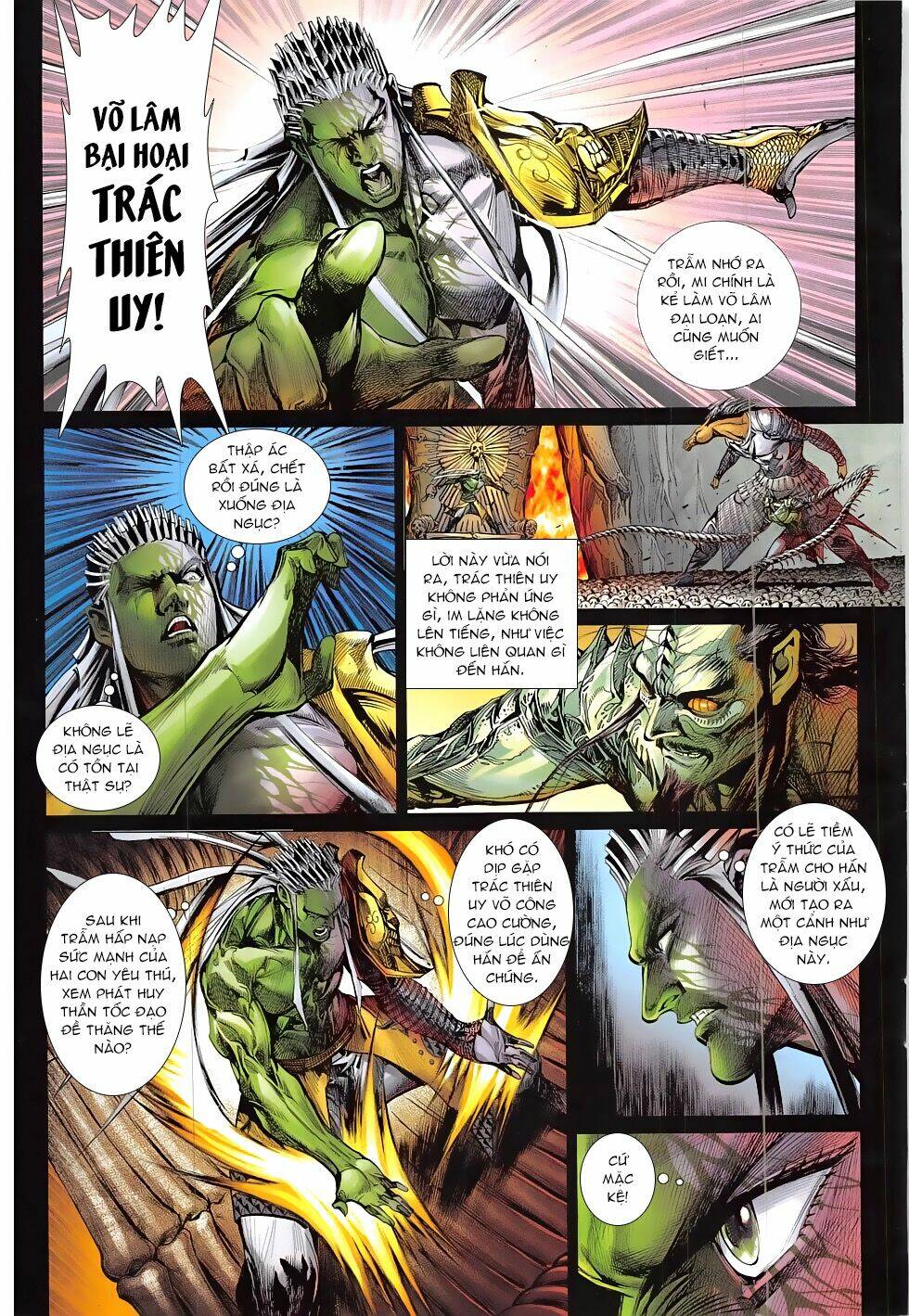thiết tướng tung hoành (cựu tác) chapter 216 11