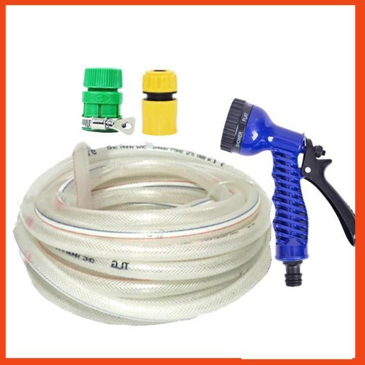 Bộ dây vòi xịt tưới cây, rửa xe 20M  206843