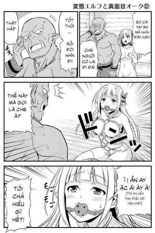 elf dam dang vs orc thanh niên nghiêm túc chapter 12 1