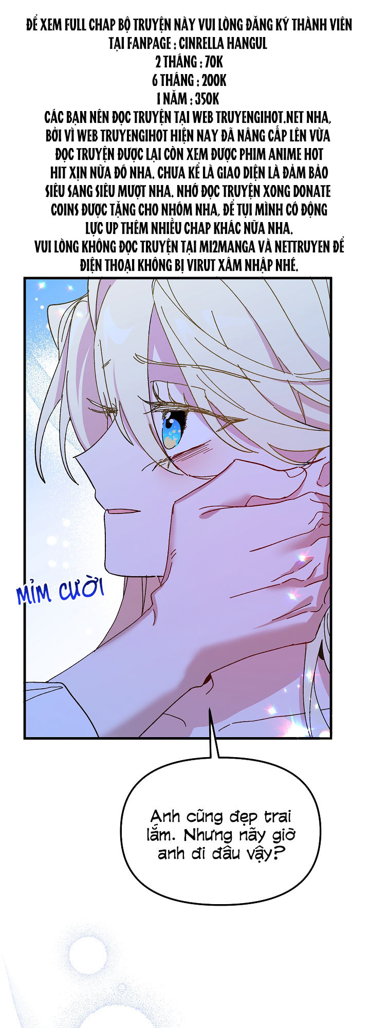 công chúa giả điên chapter 43.1 1