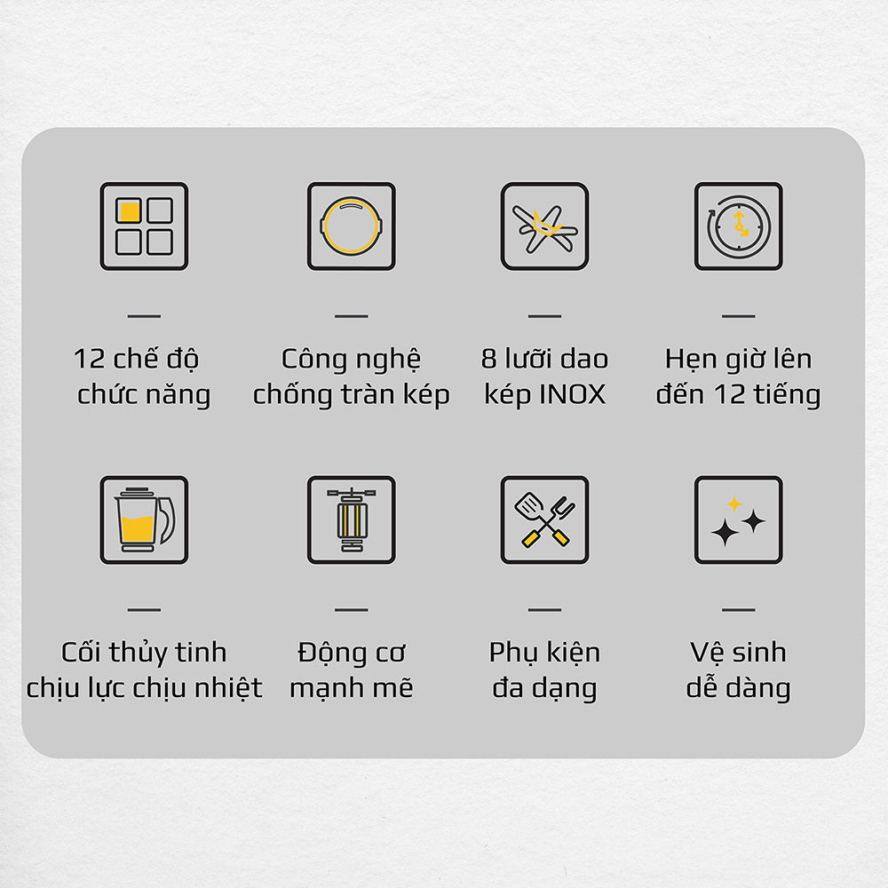 [CHÍNH HÃNG] Máy Làm Sữa Hạt OLIVO X20 - Chống Tràn - Xay Mịn Không Cần Lọc - Máy Xay Nấu Đa Năng - Thương Hiệu Mỹ