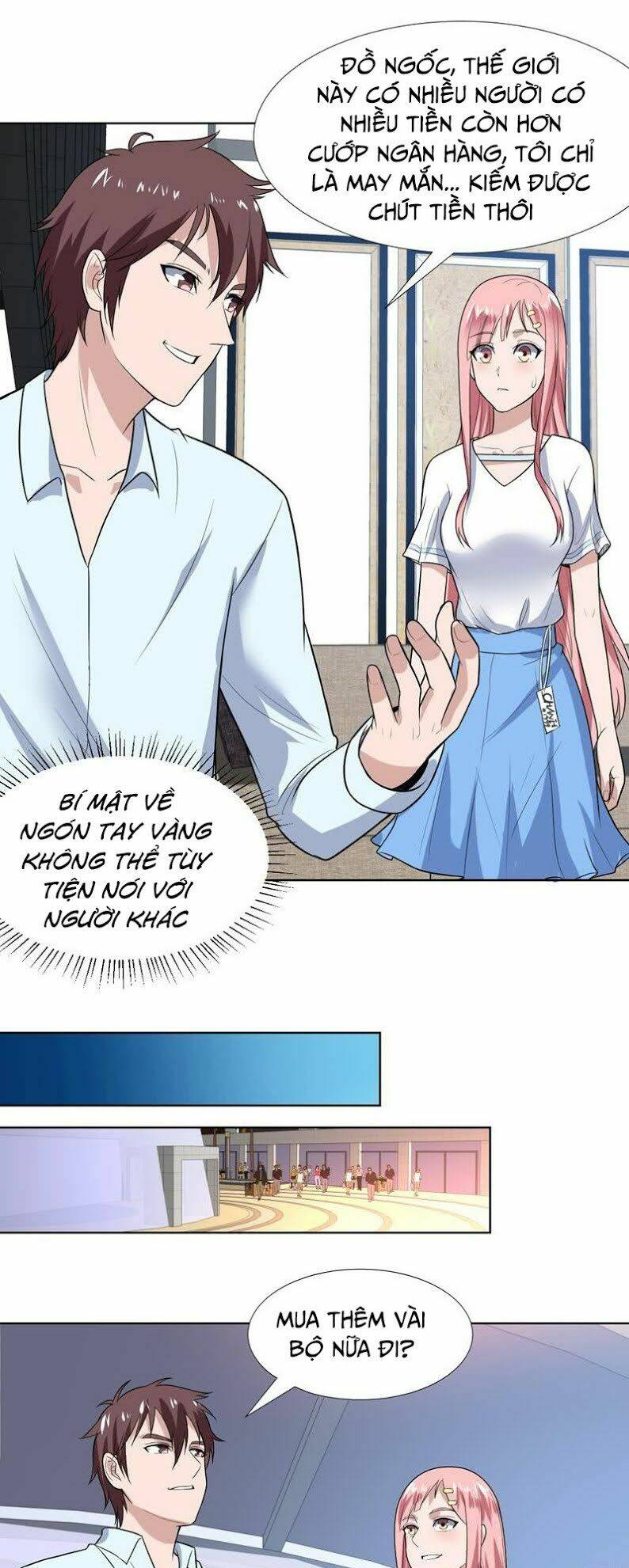 không phải ngón tay vàng chapter 28 14