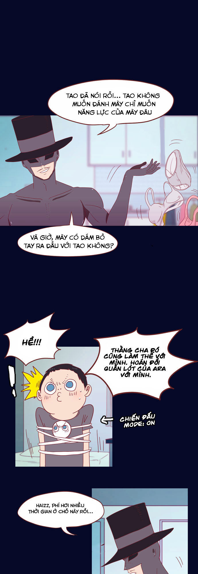siêu nhân tinh trùng chapter 17 14