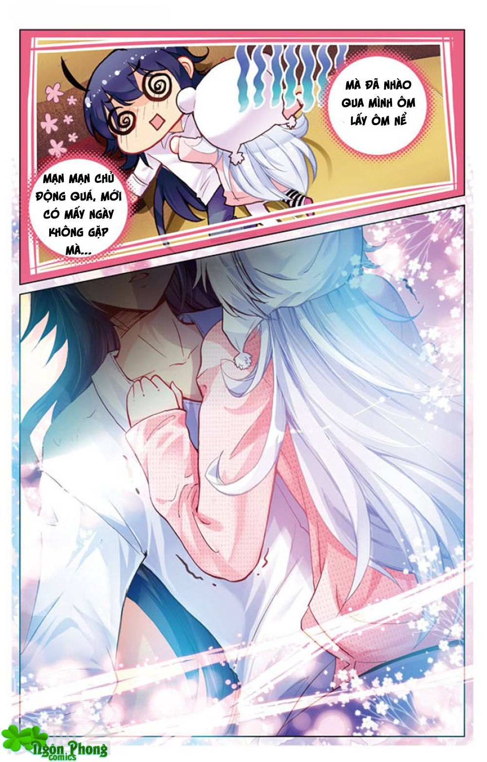 hắn đến từ sao hỏa chapter 16.2 5