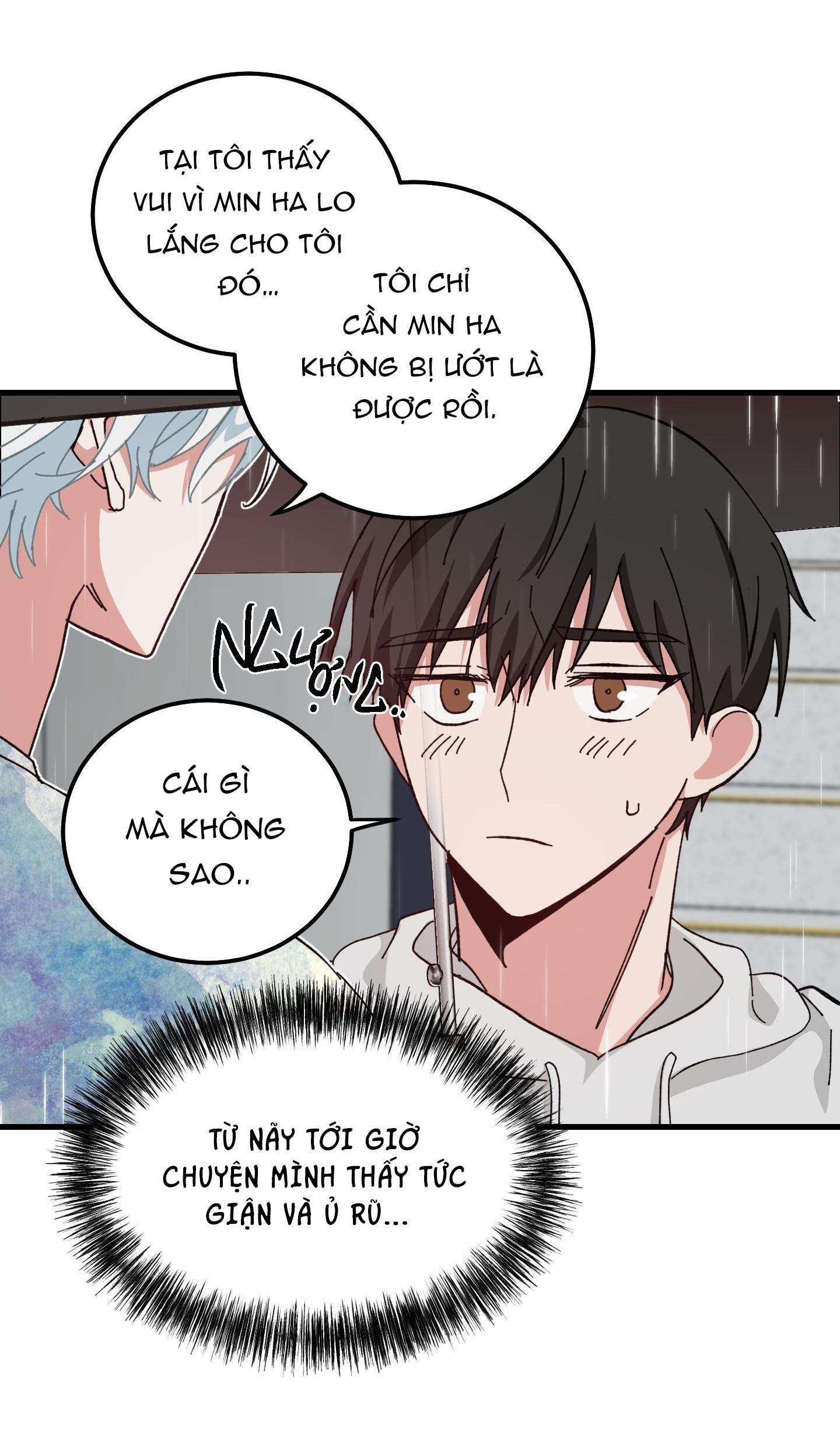 yêu tôi đi, thần hộ mệnh chapter 14 28