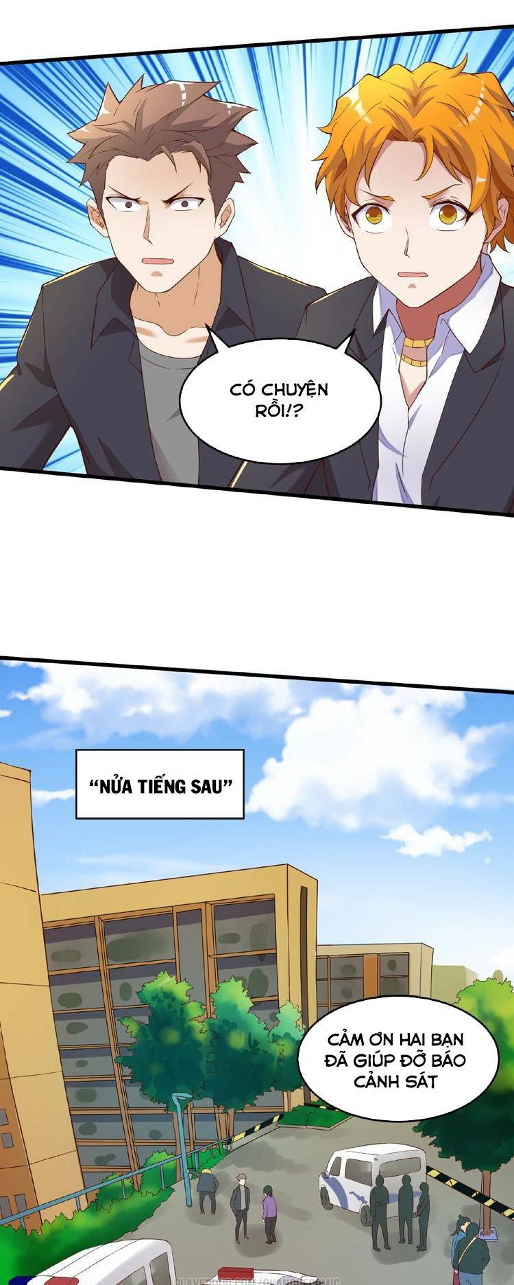 người chặn xuyên không chapter 41 9