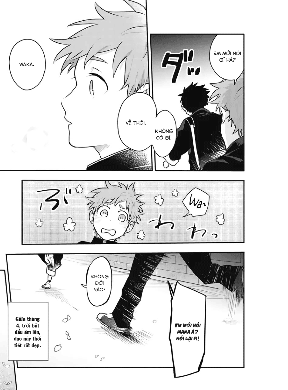 quan sát đầu xuân chapter 2 9