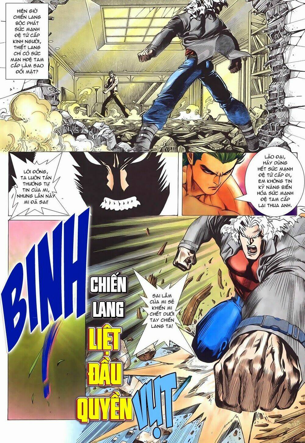 mạt nhật chiến lang chapter 9 14