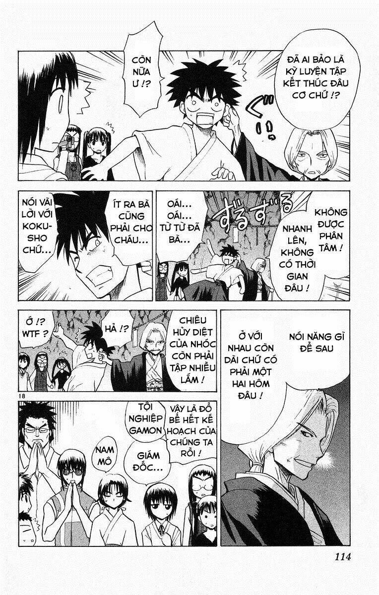 kowashiya gamon - nhiệm vụ đặc biệt chapter 64 17