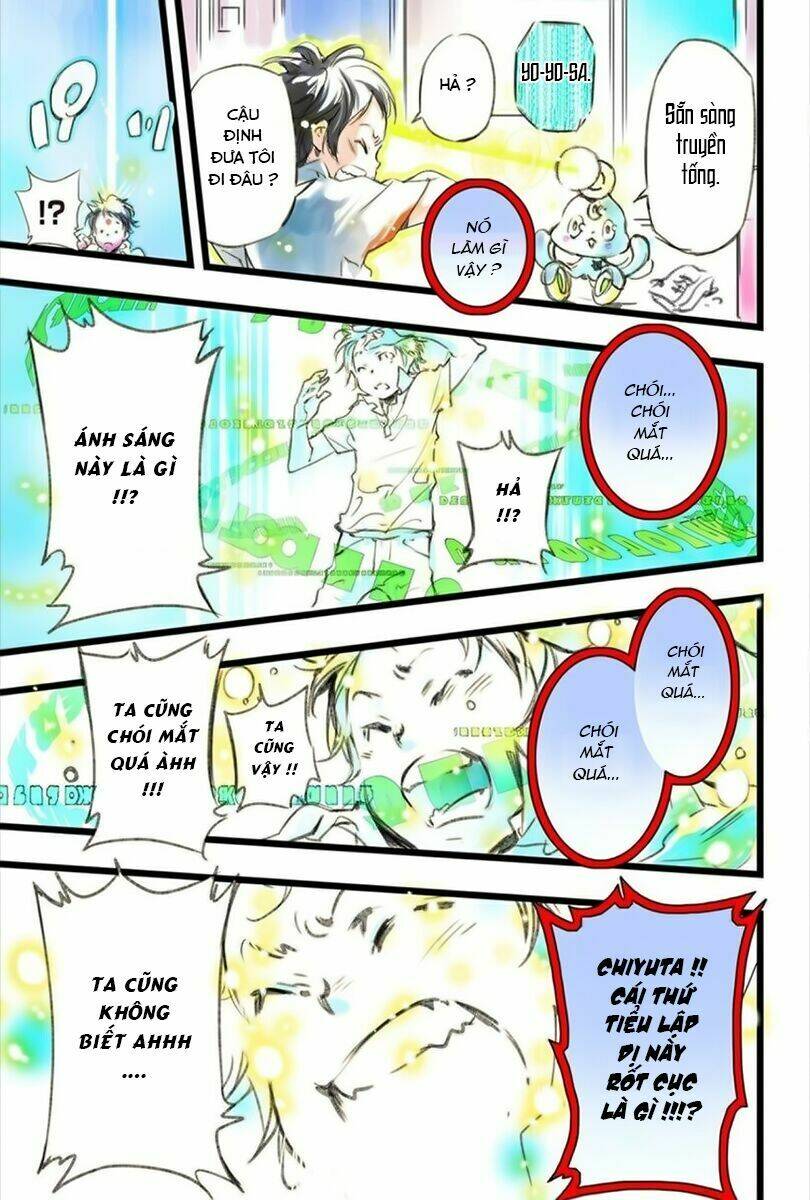 cảnh sát không gian chapter 1.1 21