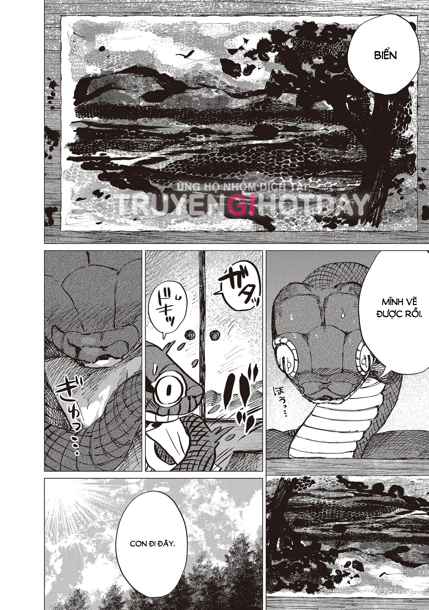 Thiếu Nữ Cưới Đại Bạch Xà chapter 26.2 - Trang 10