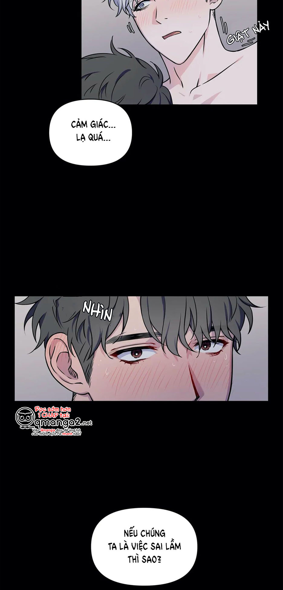 hậu trường lãng mạn chapter 2 18