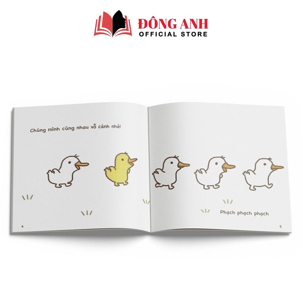 Sách - Combo 3 cuốn Ehon Thật Bất Ngờ dành cho trẻ từ 0-6 tuổi