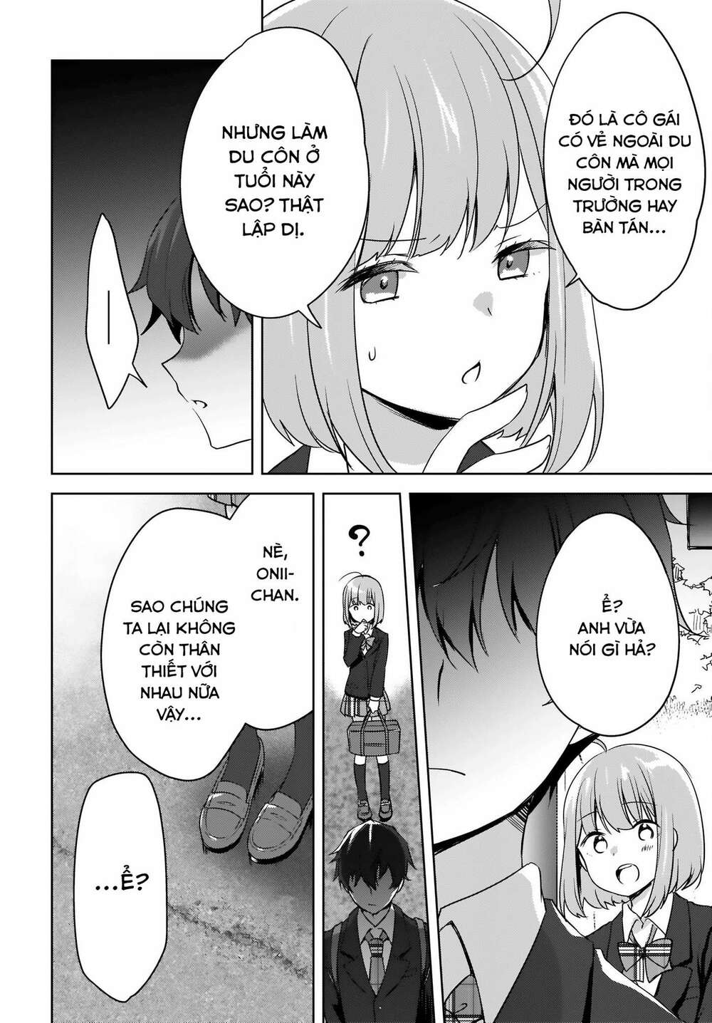 nyanta and pomeko it's too late to say you belive me chapter 2 4