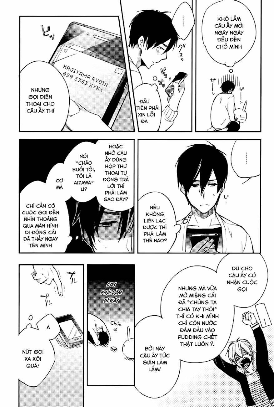 flower & bunny chapter 3 11